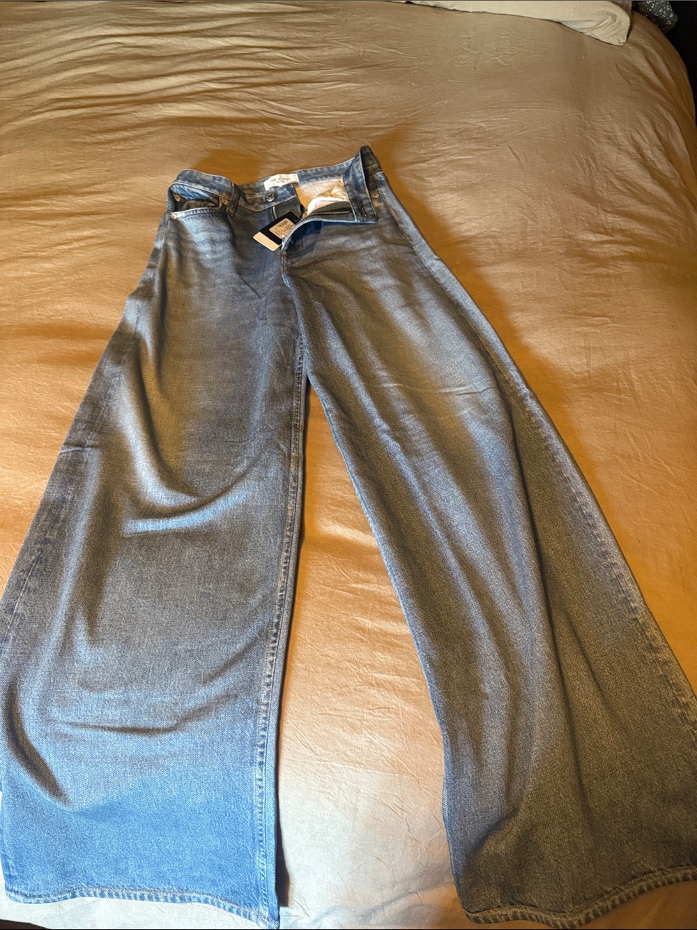 Rag & Bone wide leg jeans